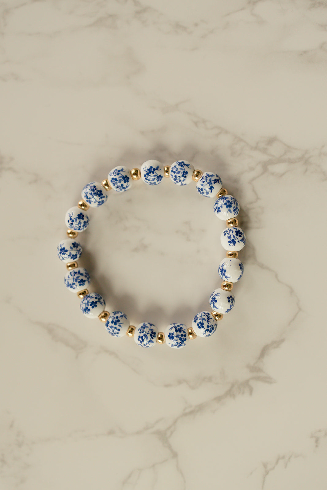 Blue Blossom Bracelet