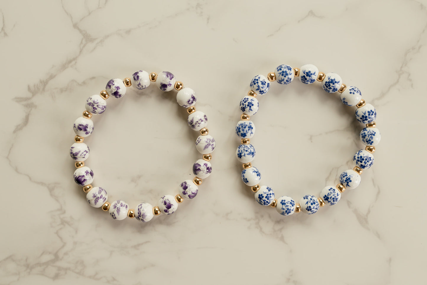 Blue Blossom Bracelet