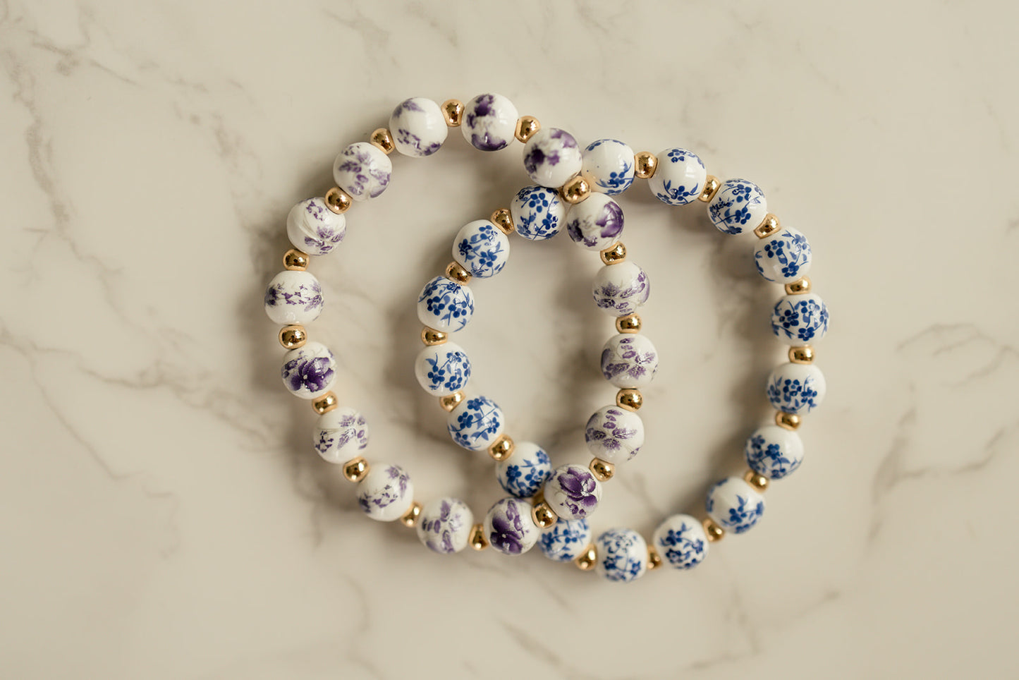 Blue Blossom Bracelet