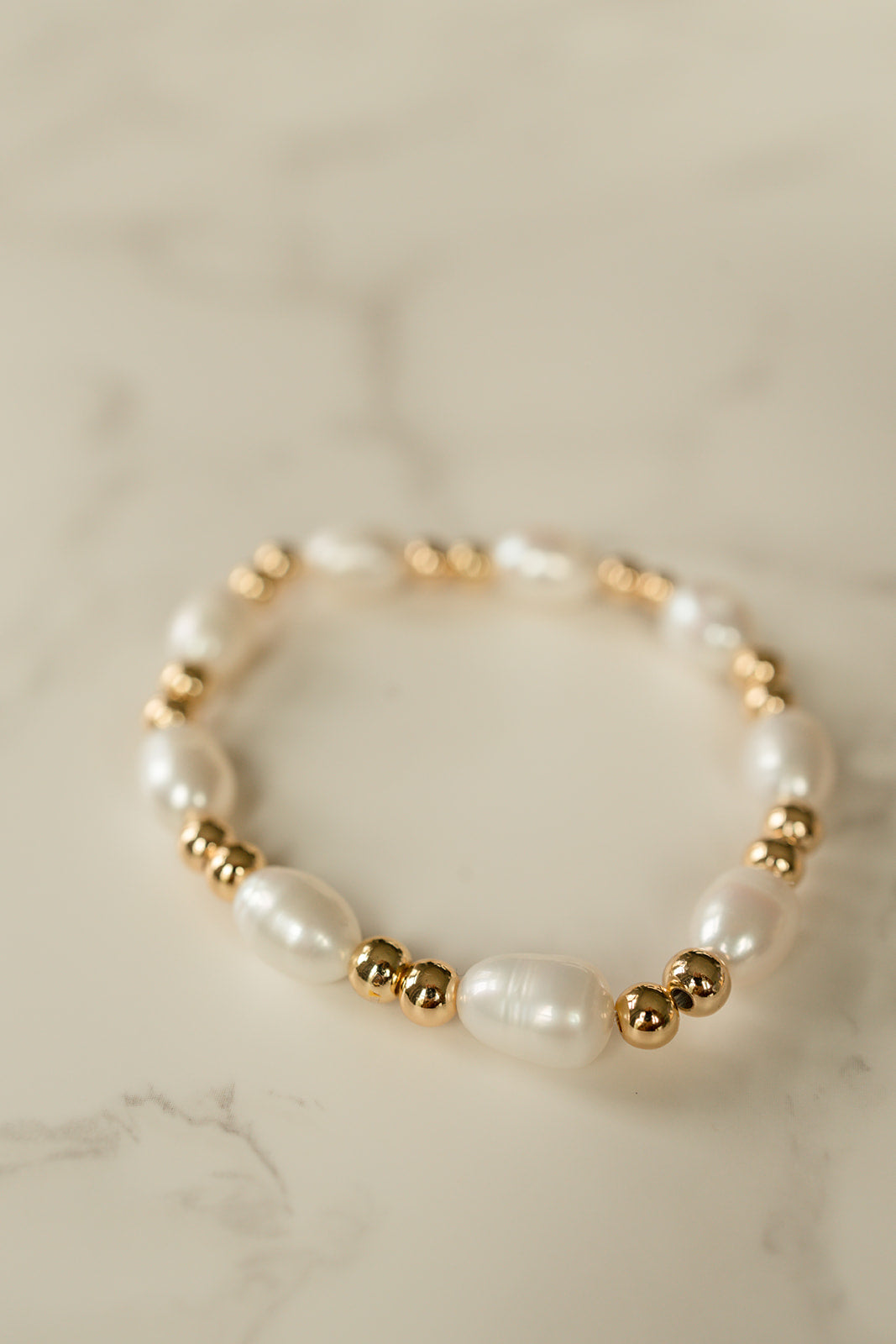 Luxe Pearl Bracelet