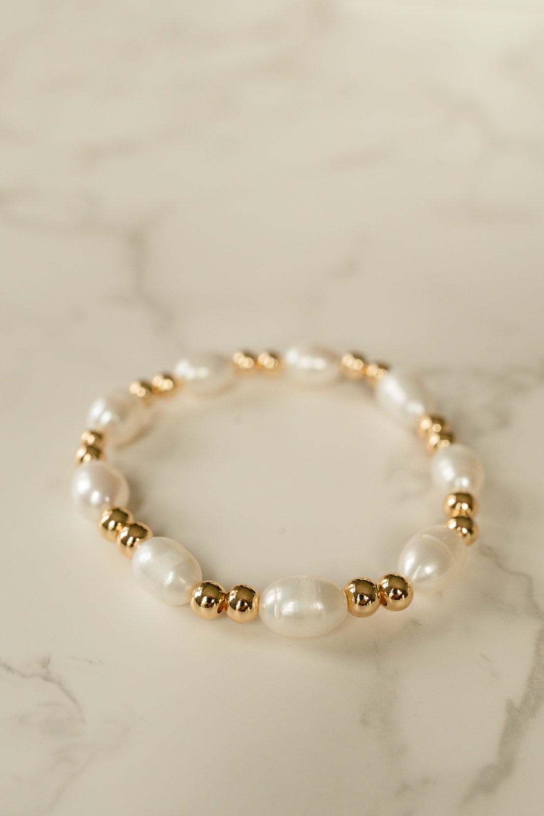 Luxe Pearl Bracelet