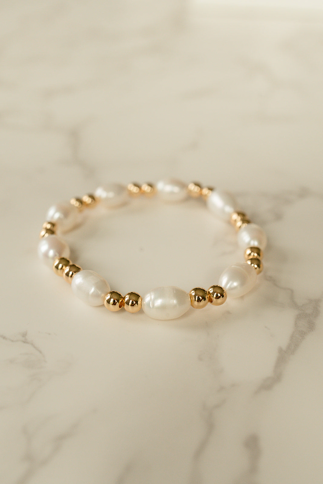 Luxe Pearl Bracelet