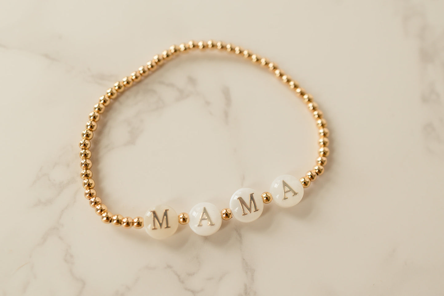 Gold Mama Bracelet