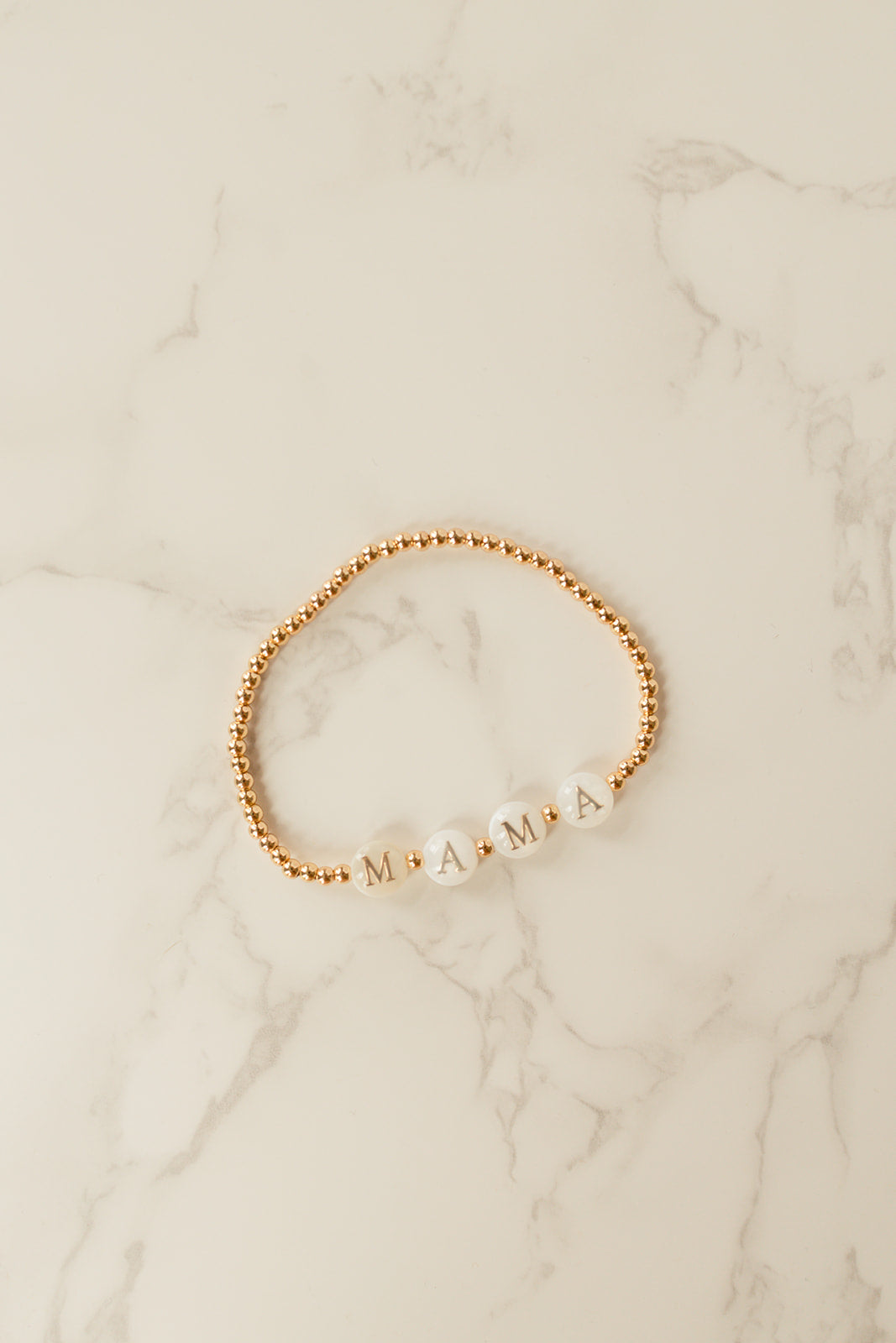 Gold Mama Bracelet