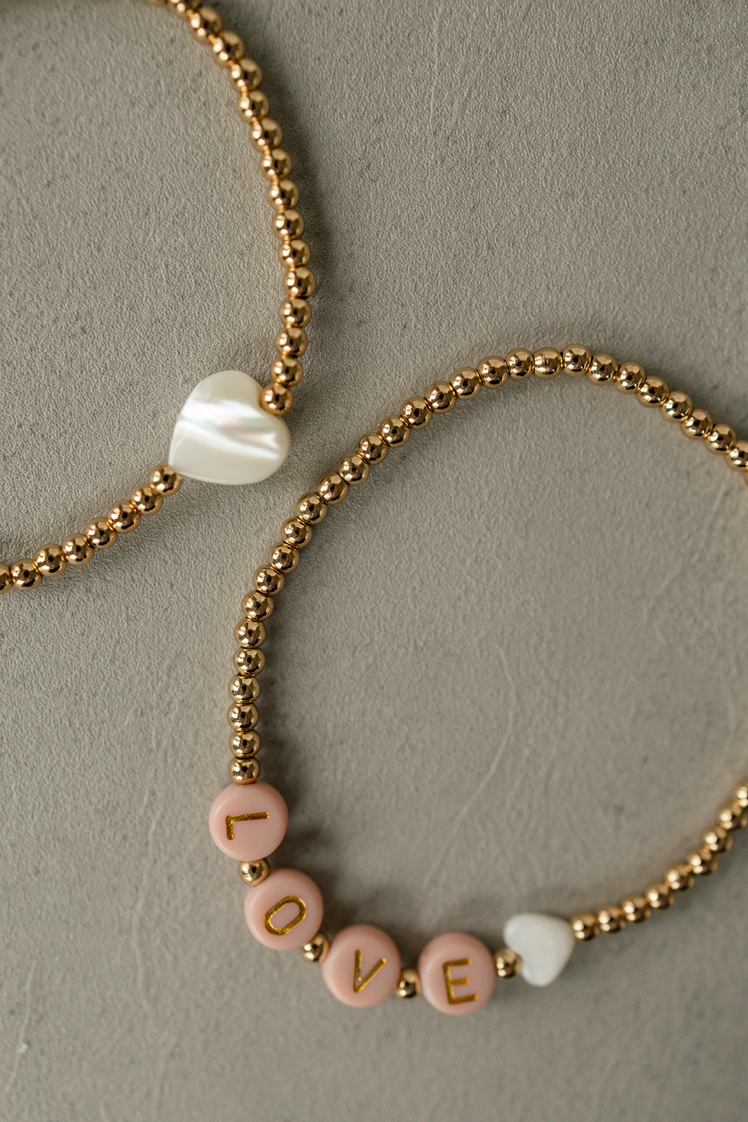 Golden Heart Bracelet