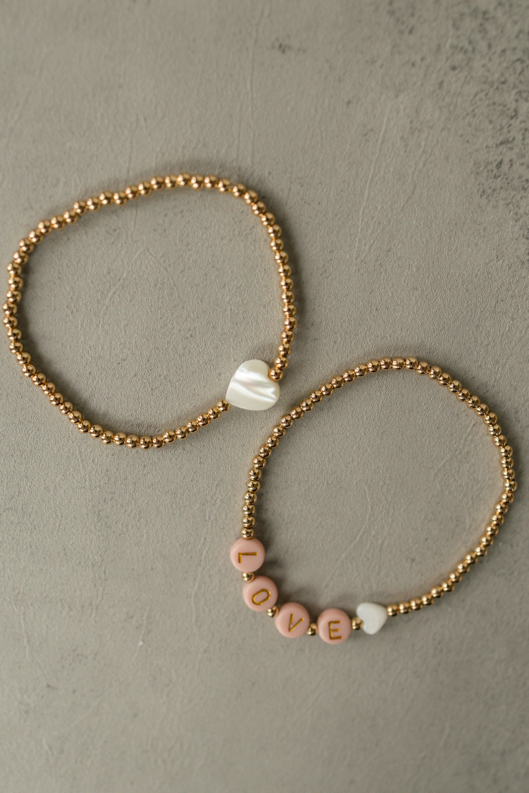 Golden Heart Bracelet