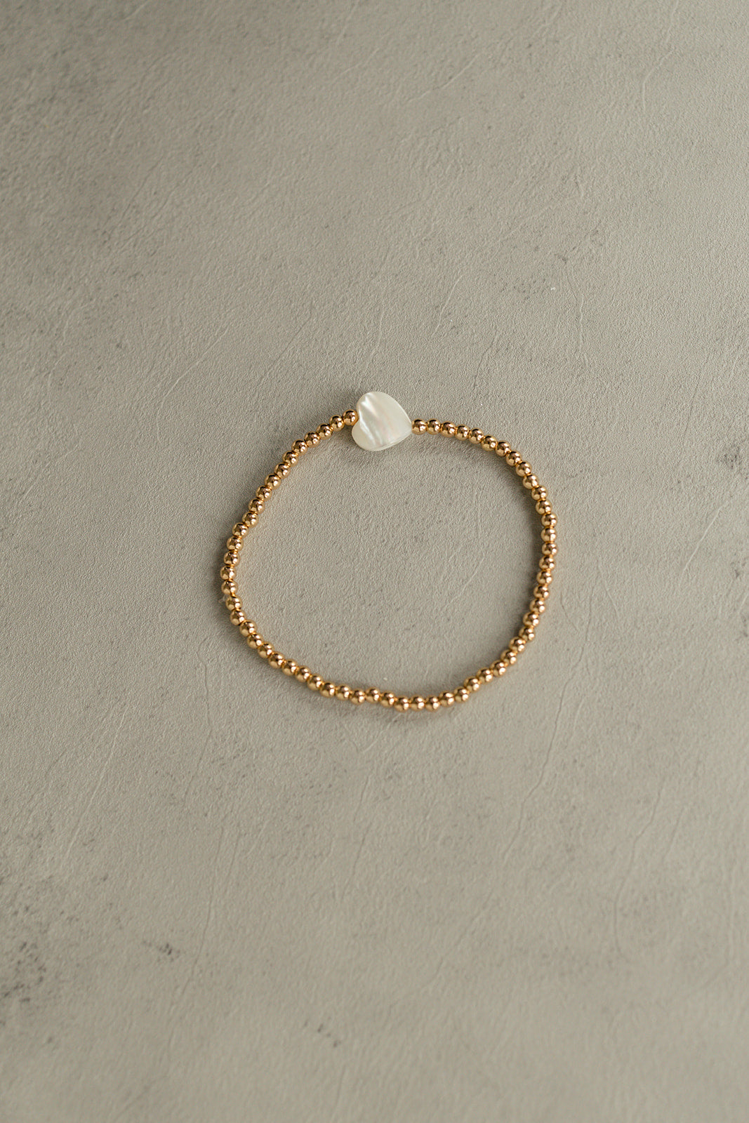 Golden Heart Bracelet