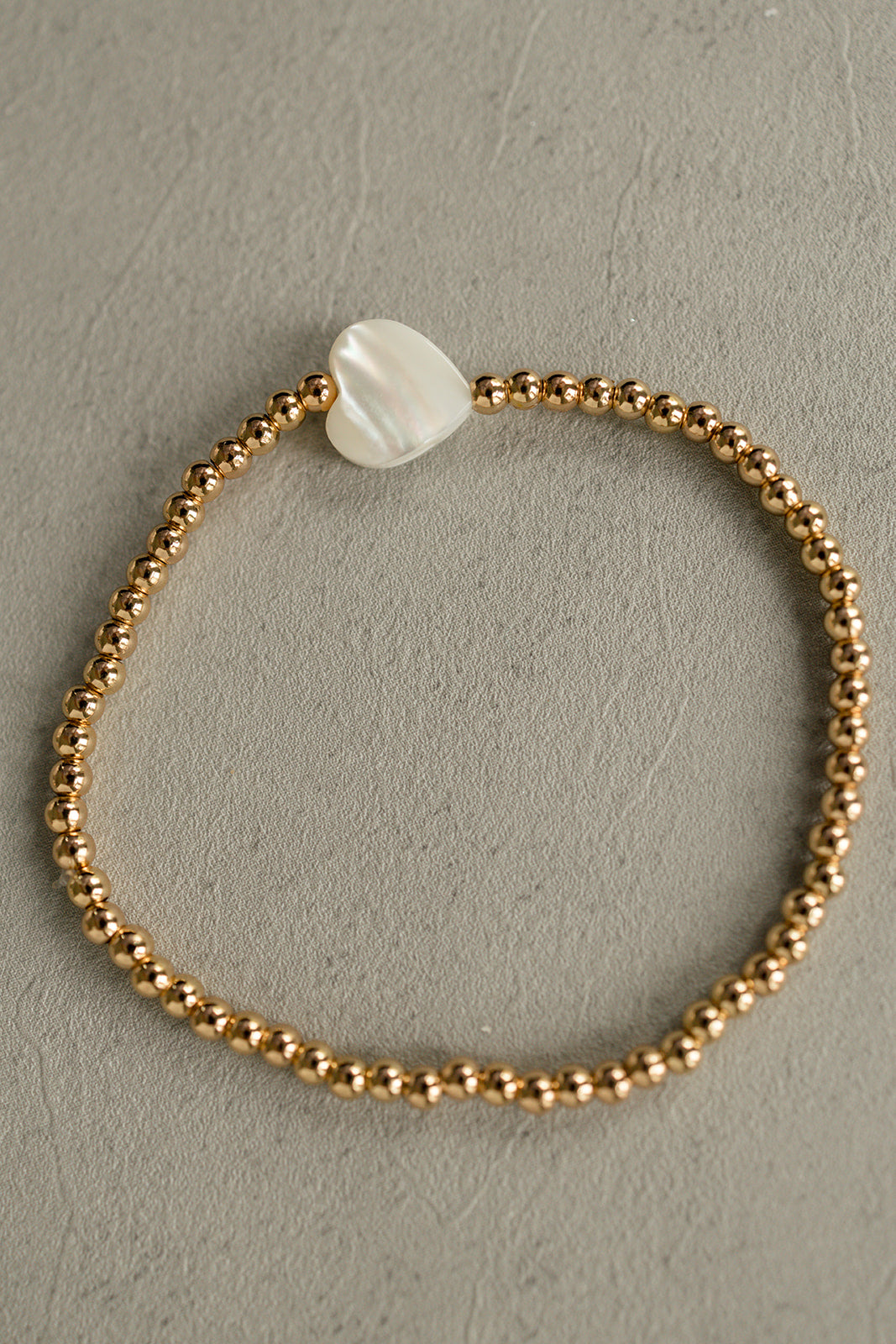 Golden Heart Bracelet