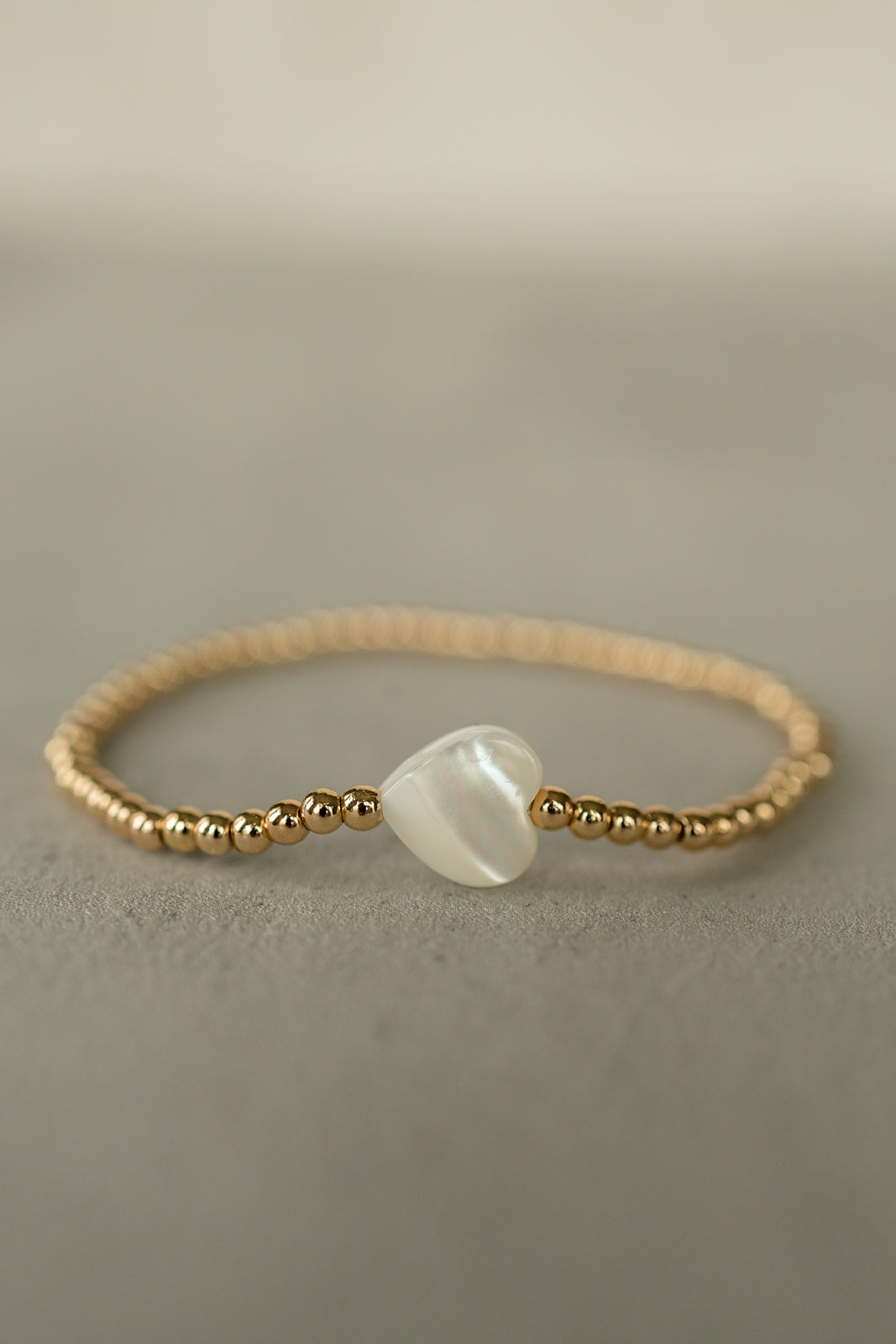 Golden Heart Bracelet