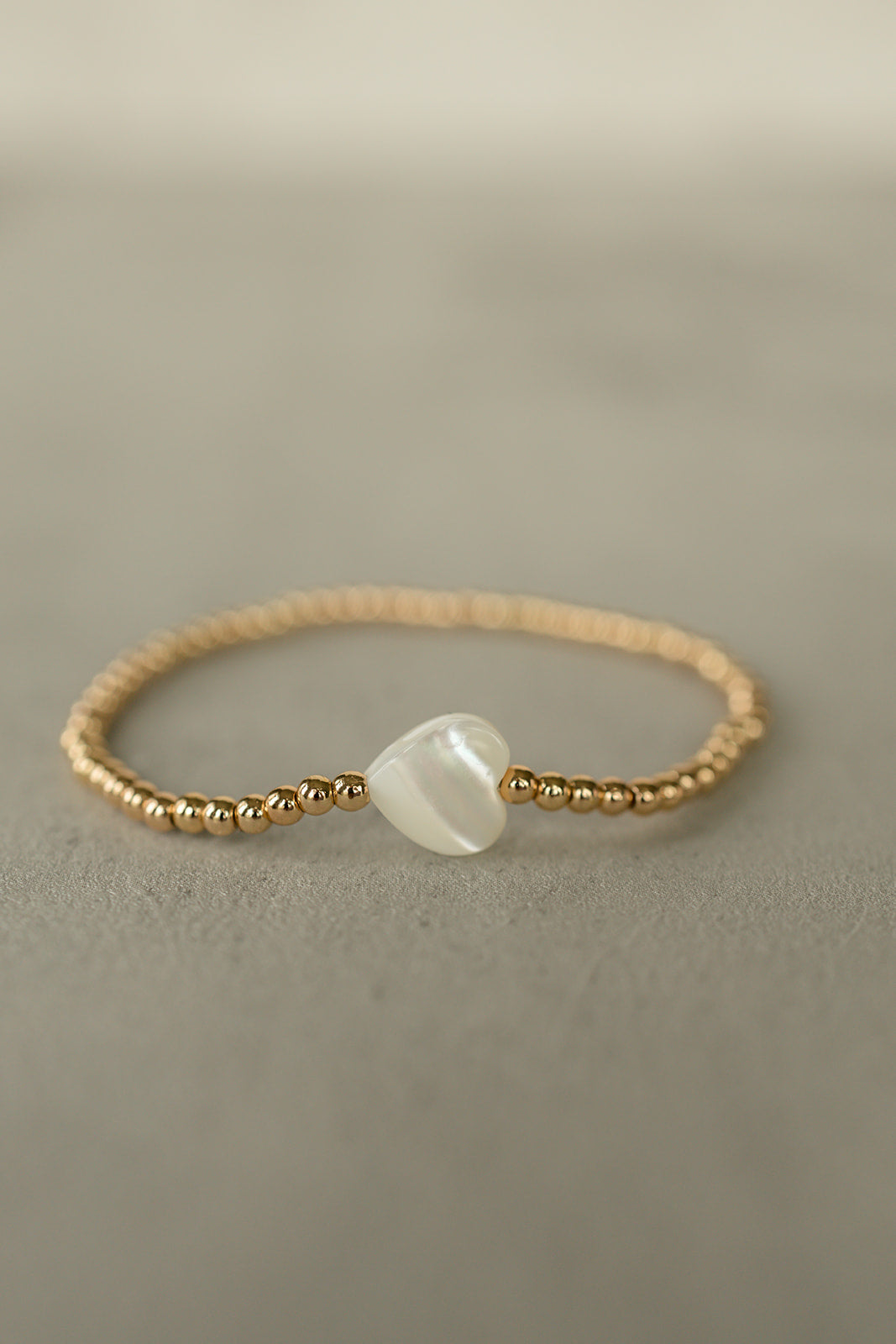 Golden Heart Bracelet