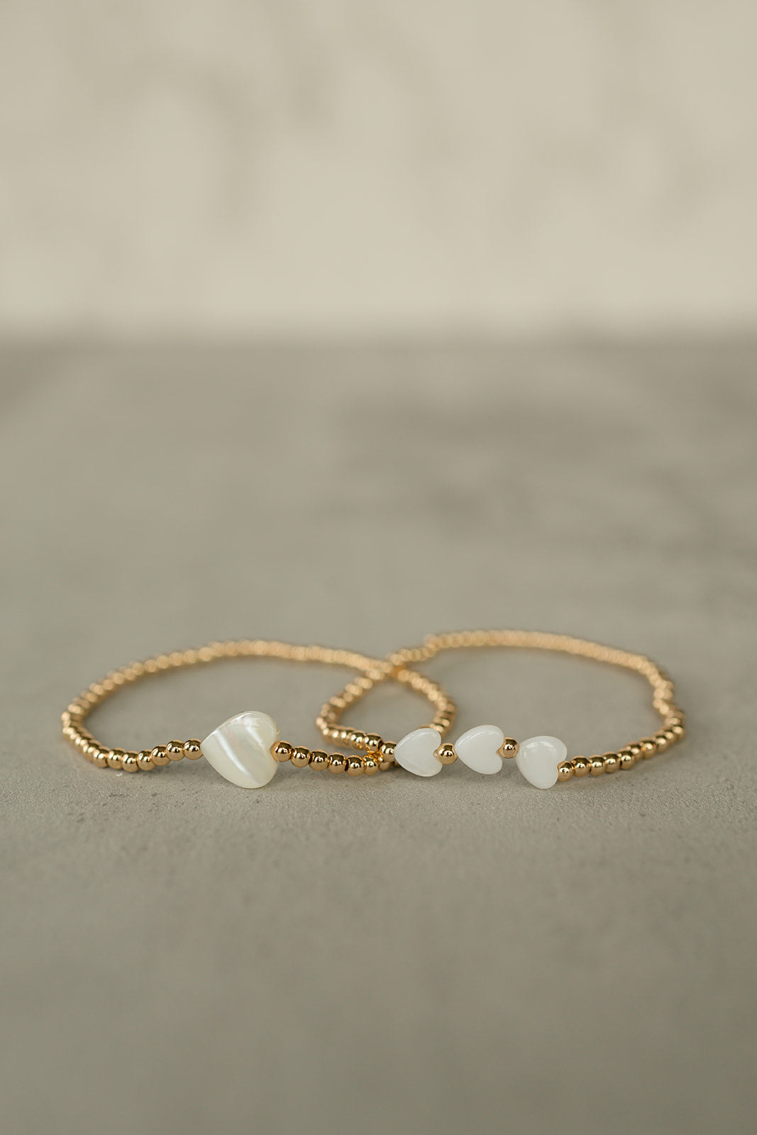 Golden Heart Bracelet