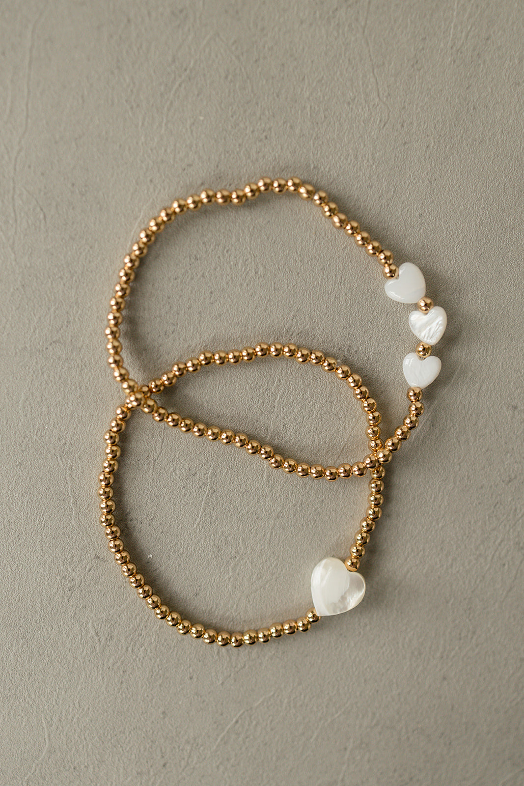 Golden Heart Bracelet