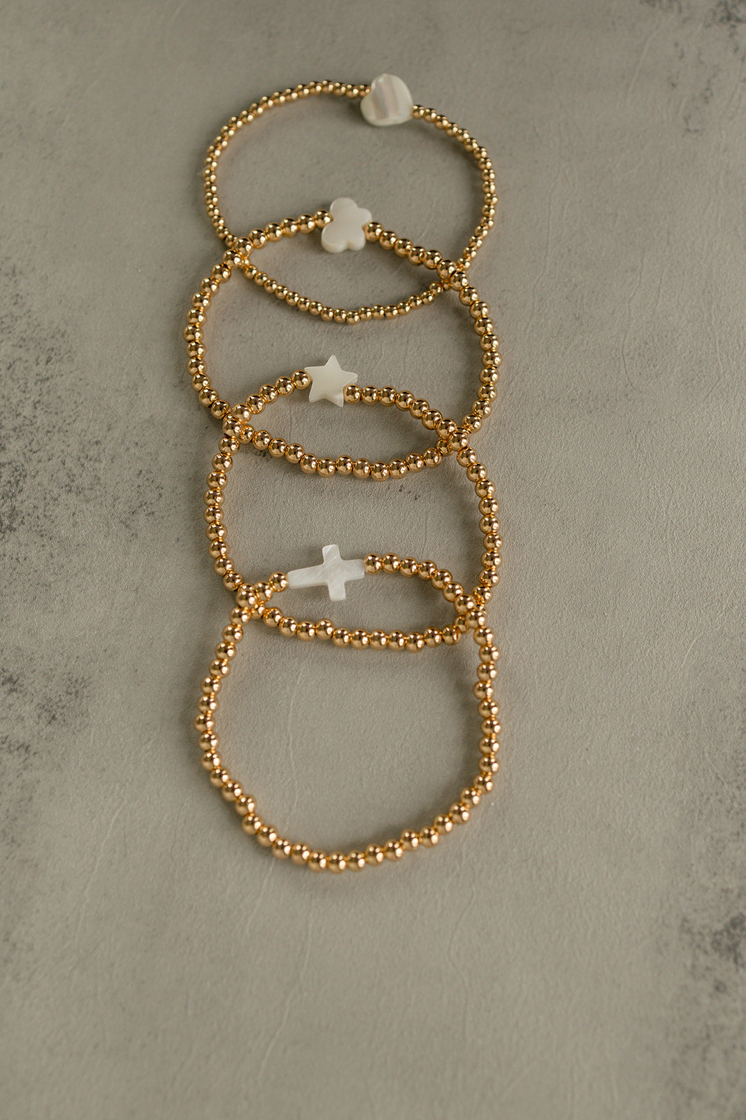 Golden Heart Bracelet