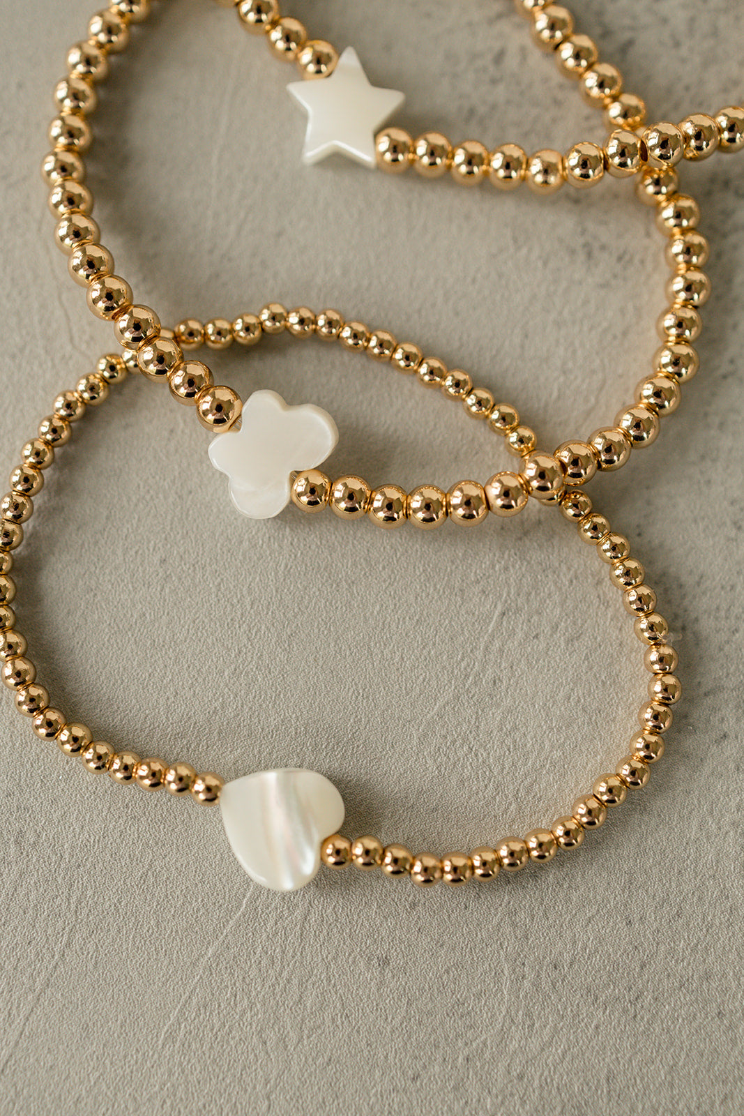 Golden Heart Bracelet