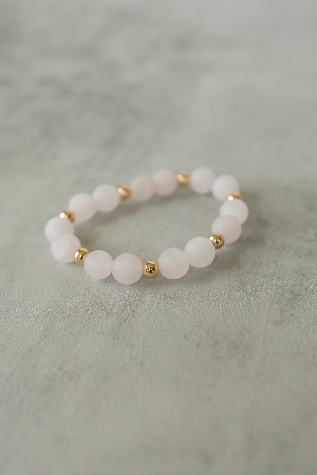 Quartz Blush Bracelet