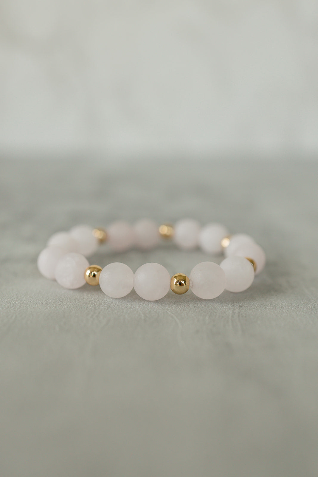 Quartz Blush Bracelet