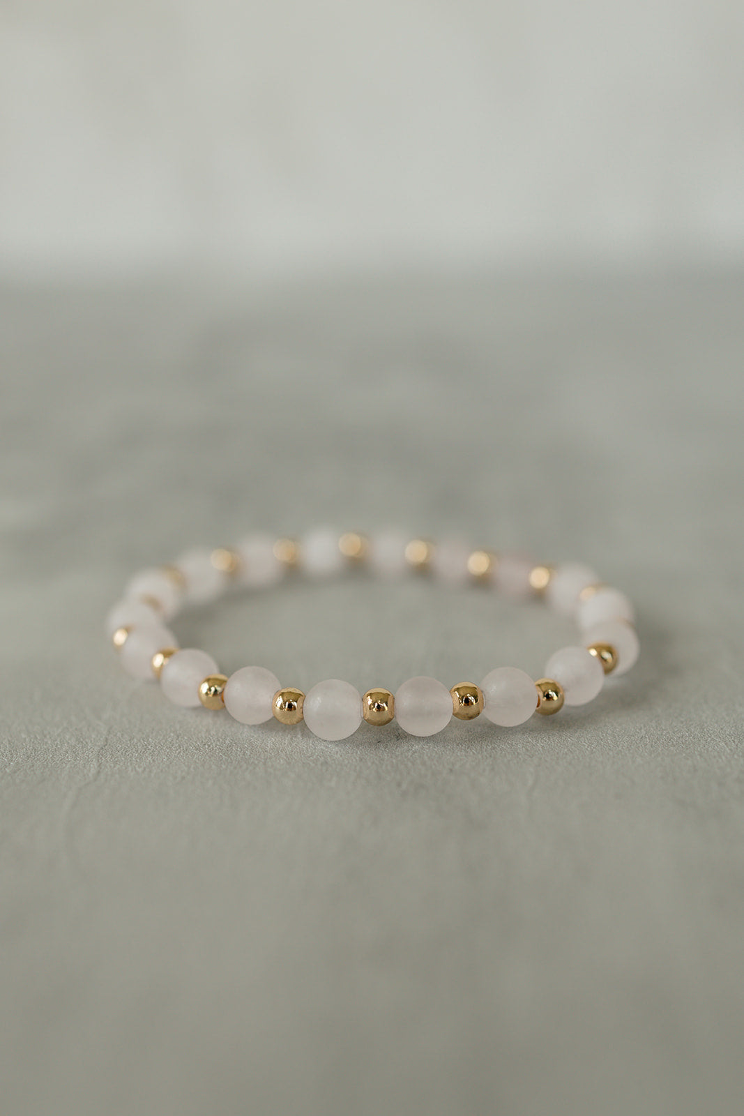 Quartz Blush Bracelet