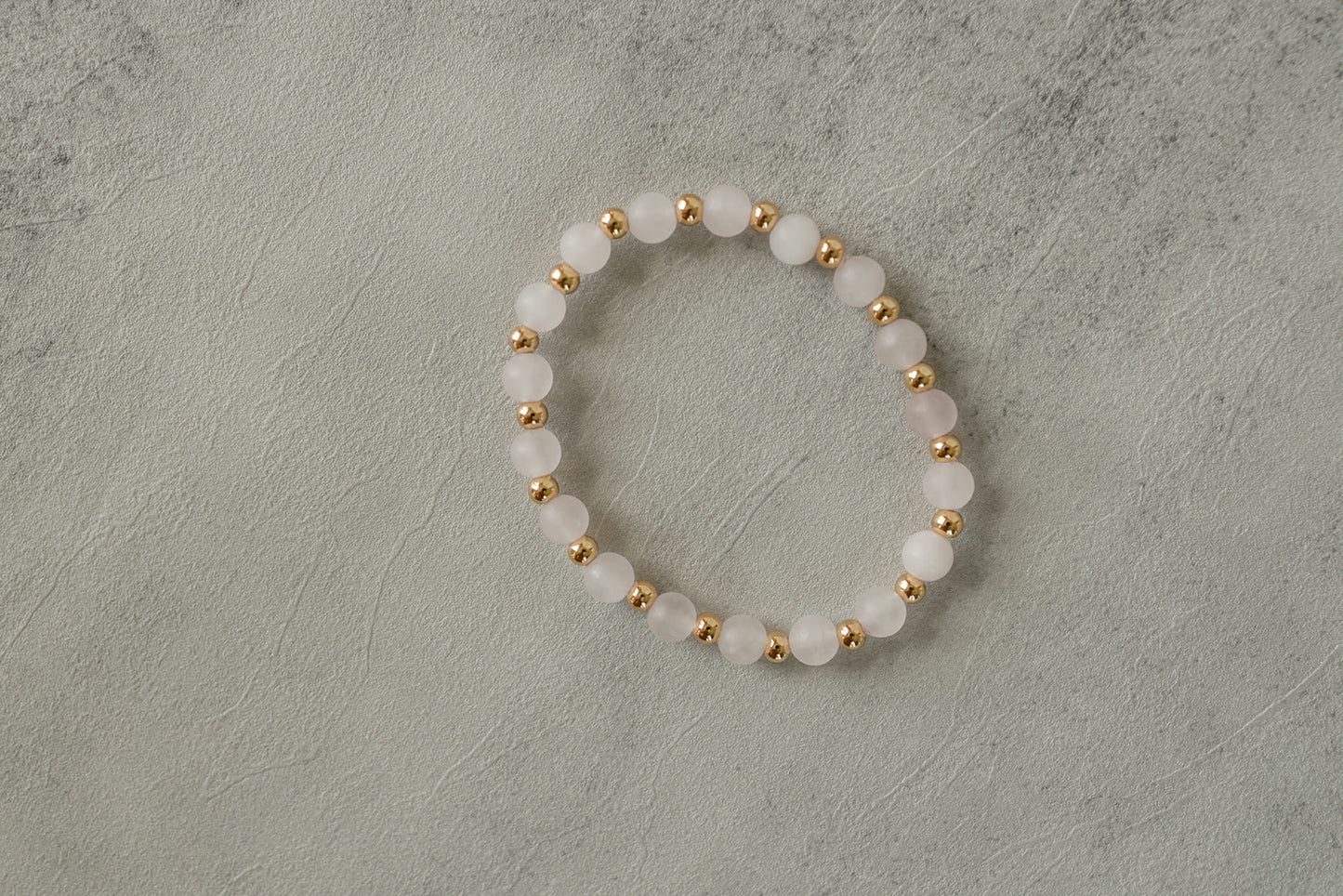 Quartz Blush Bracelet