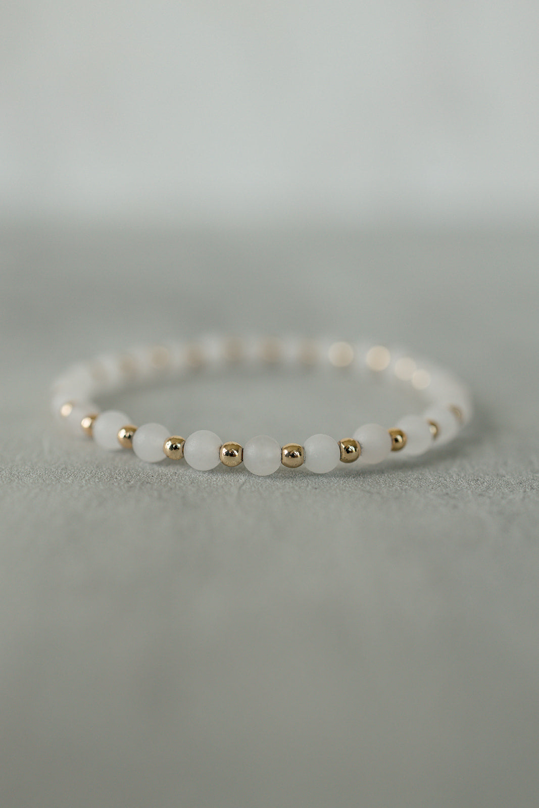 Quartz Blush Bracelet