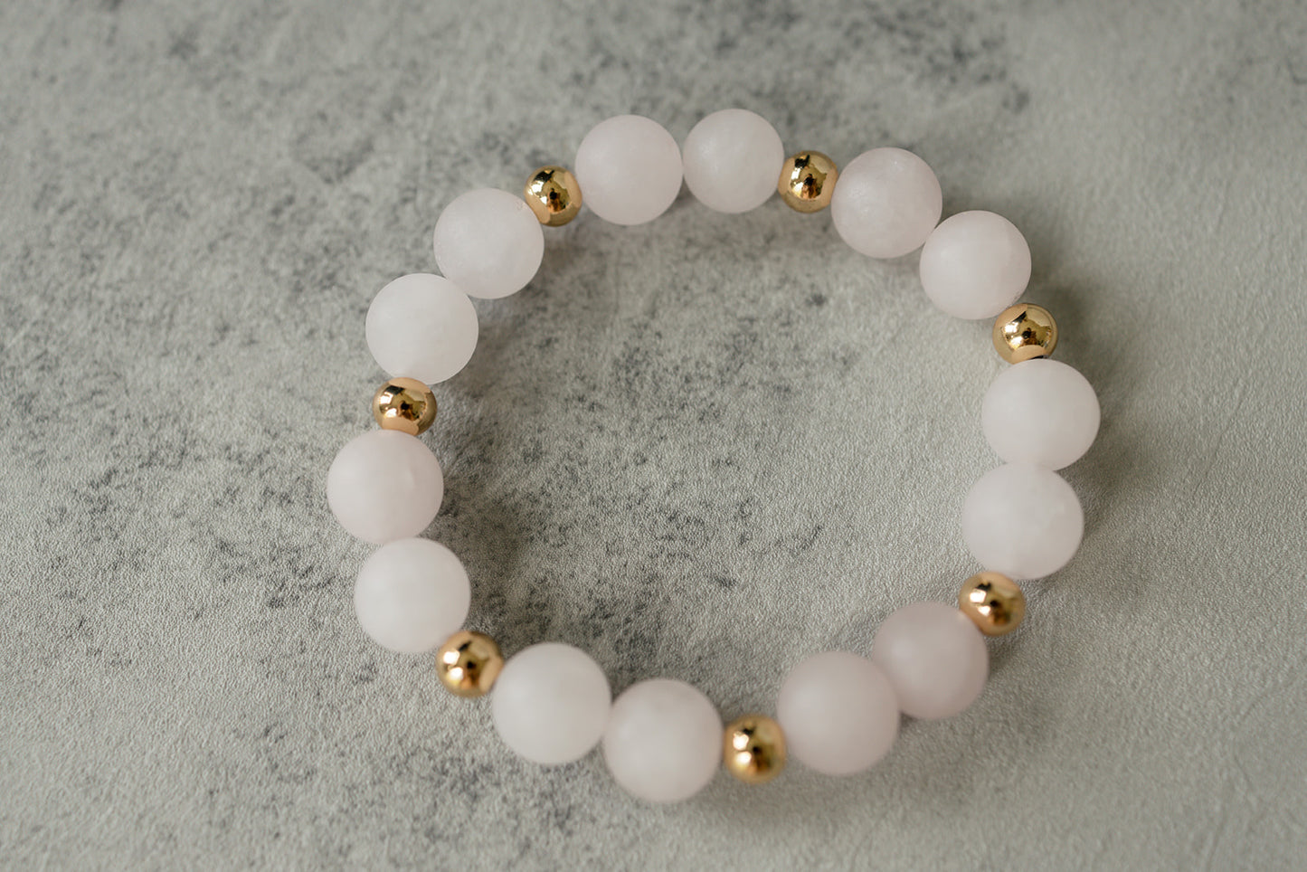 Quartz Blush Bracelet