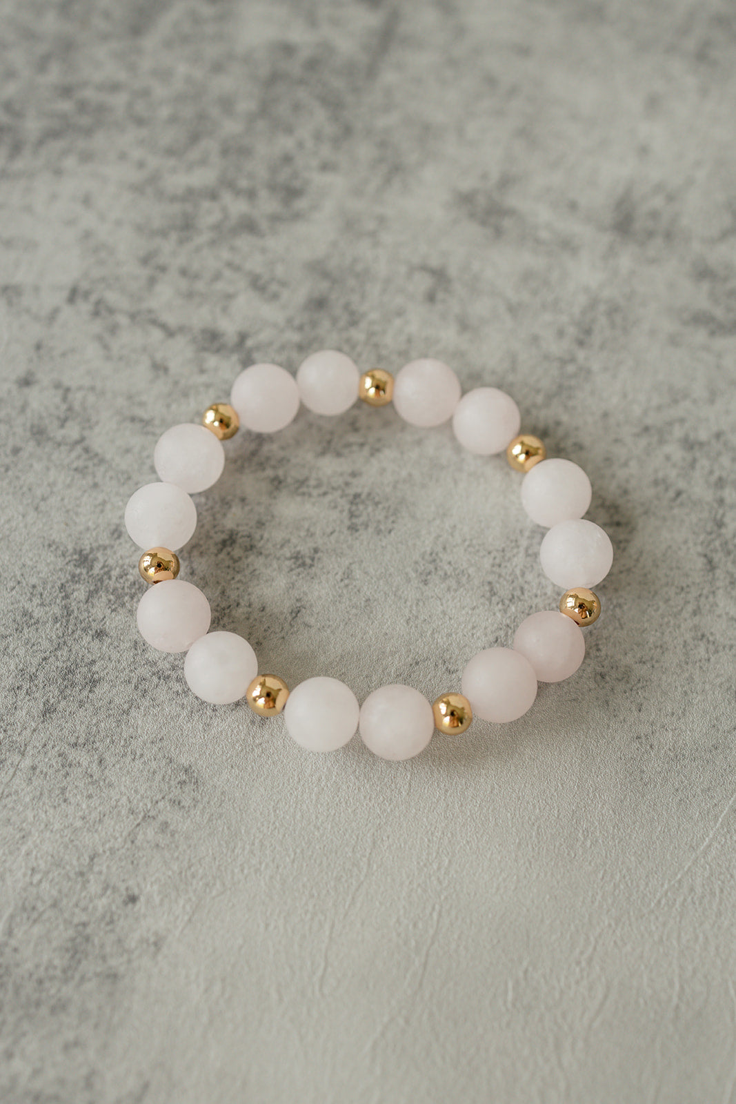 Quartz Blush Bracelet