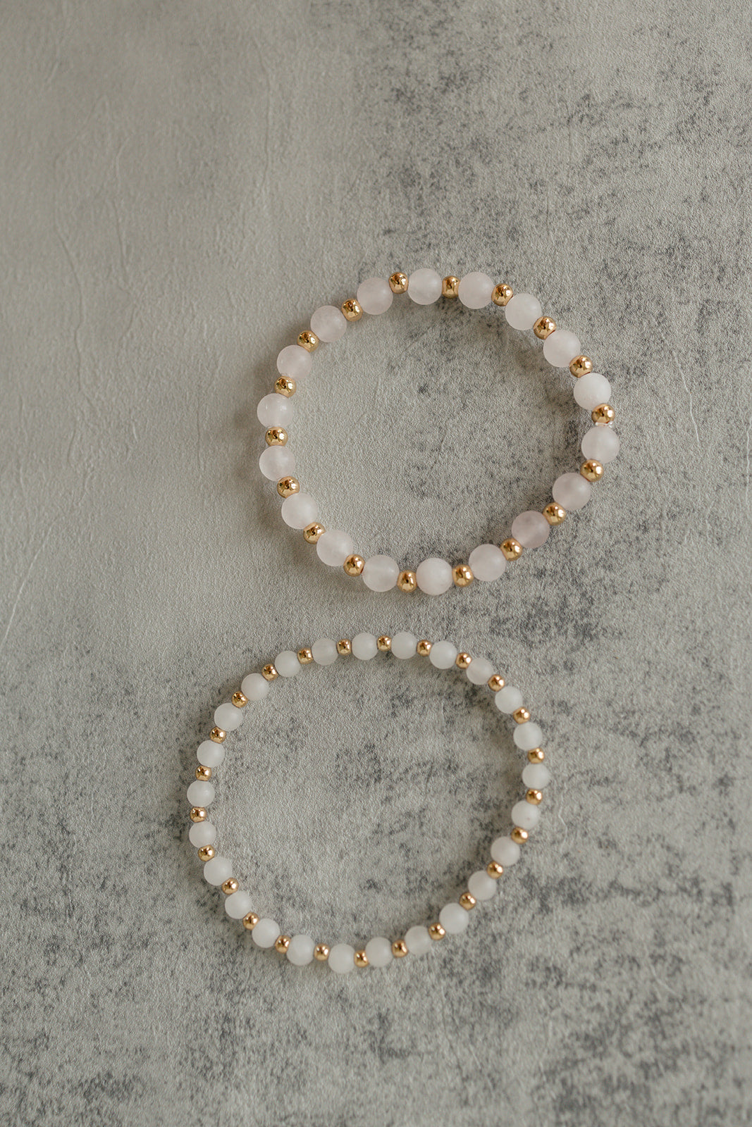Quartz Blush Bracelet