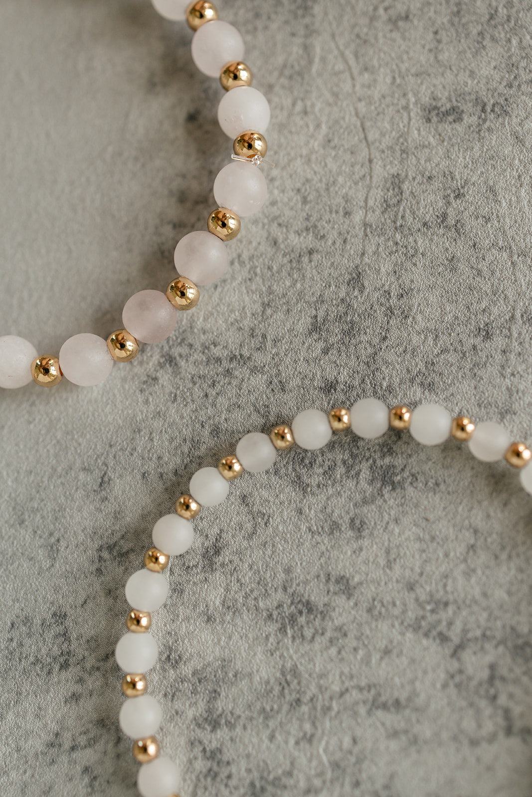 Quartz Blush Bracelet