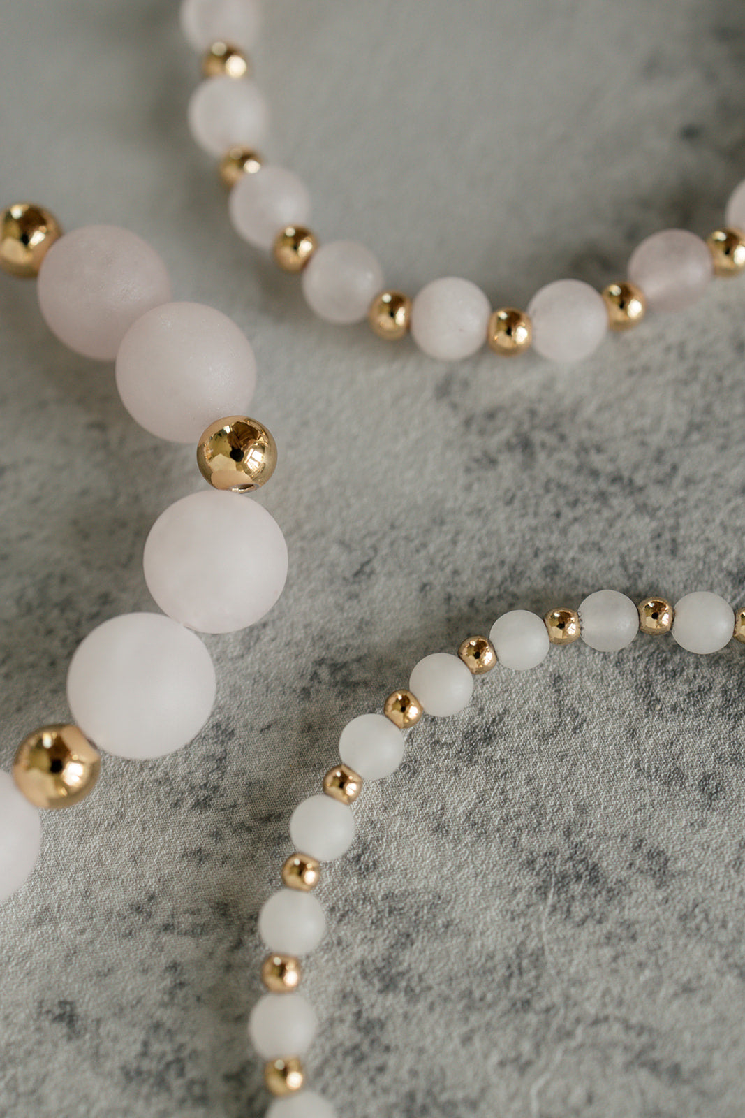 Quartz Blush Bracelet