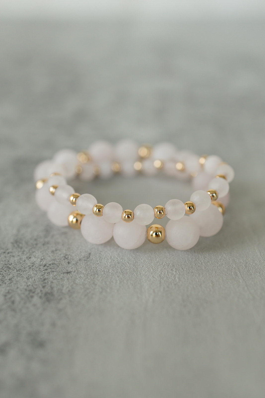 Quartz Blush Bracelet