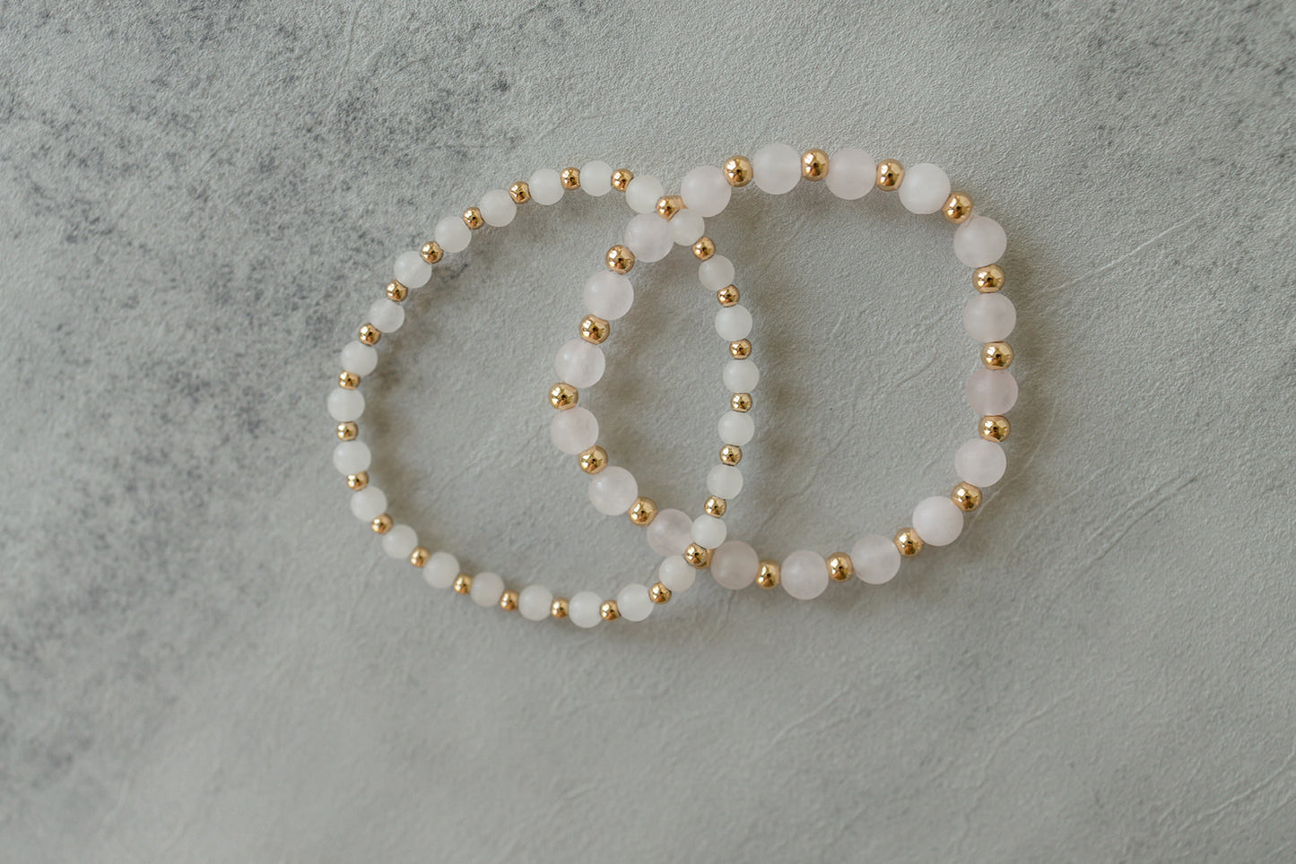 Quartz Blush Bracelet