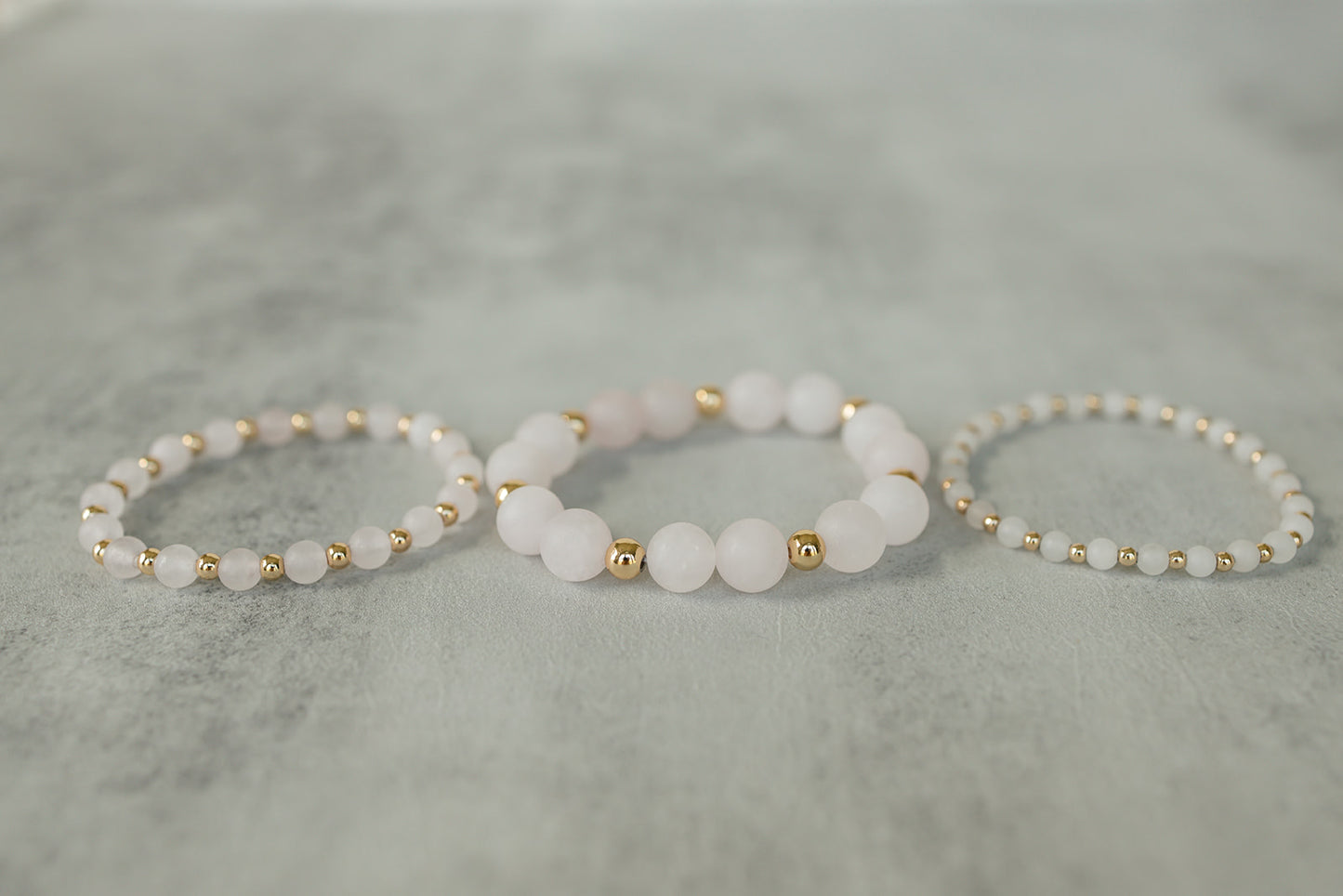 Quartz Blush Bracelet