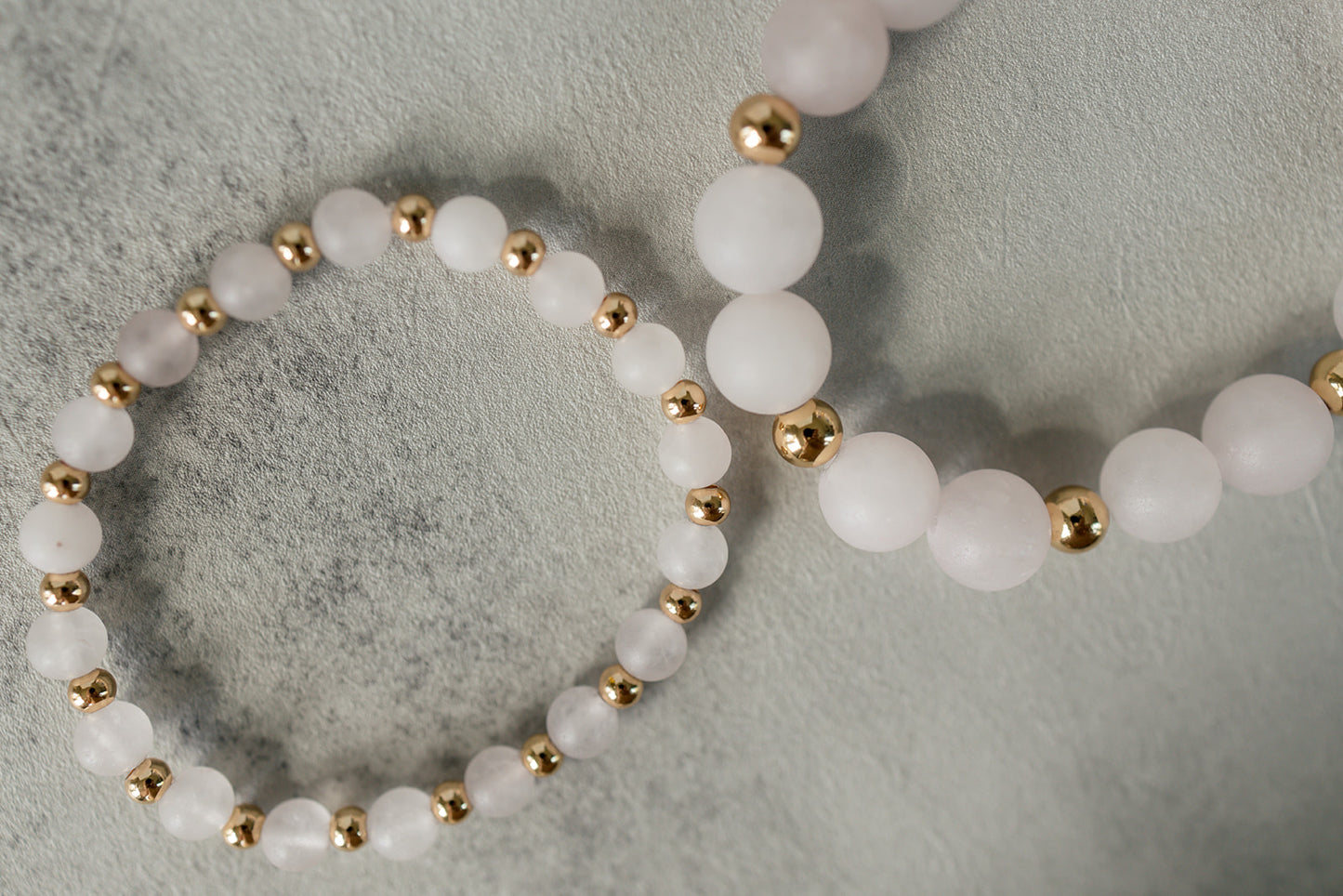 Quartz Blush Bracelet