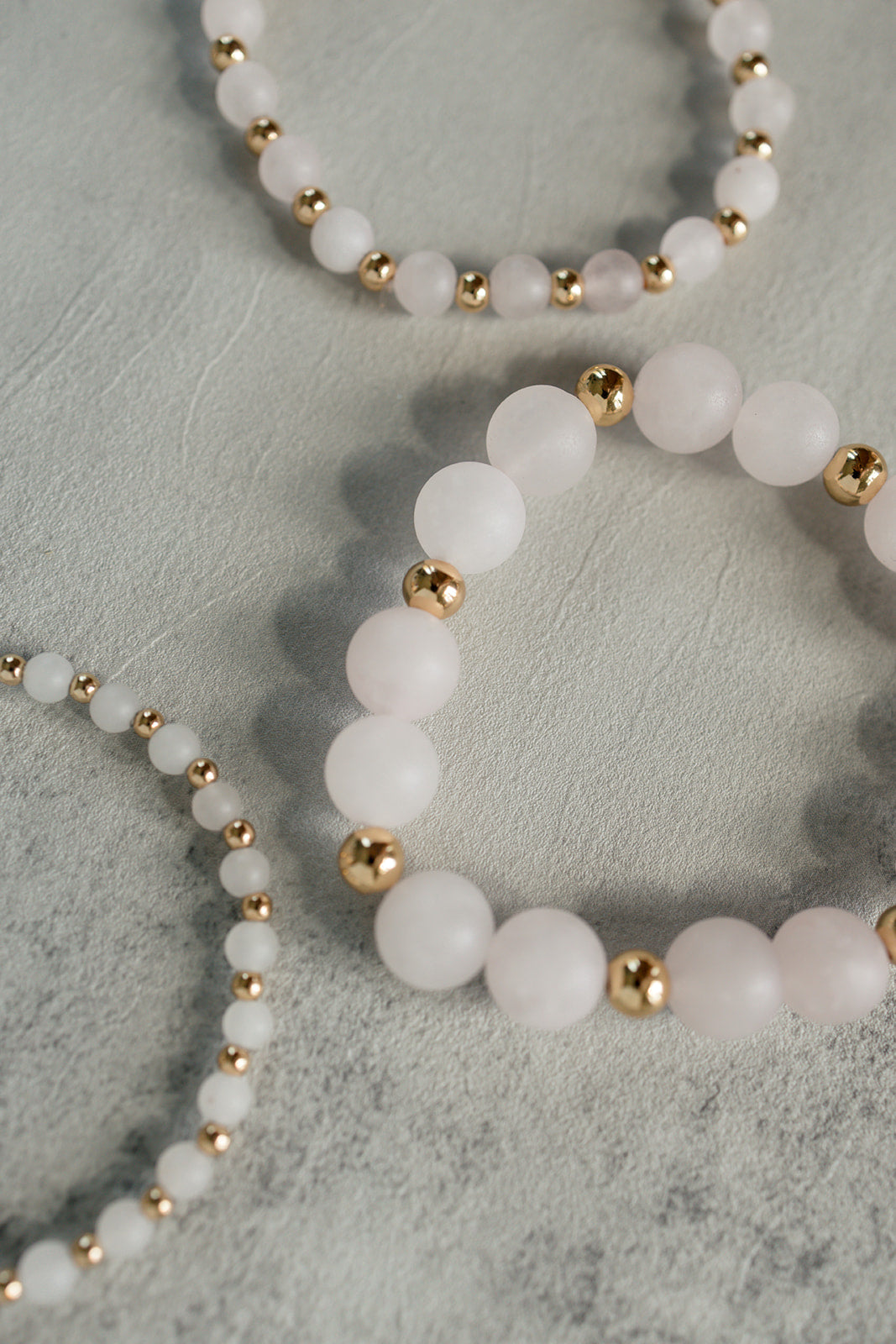 Quartz Blush Bracelet