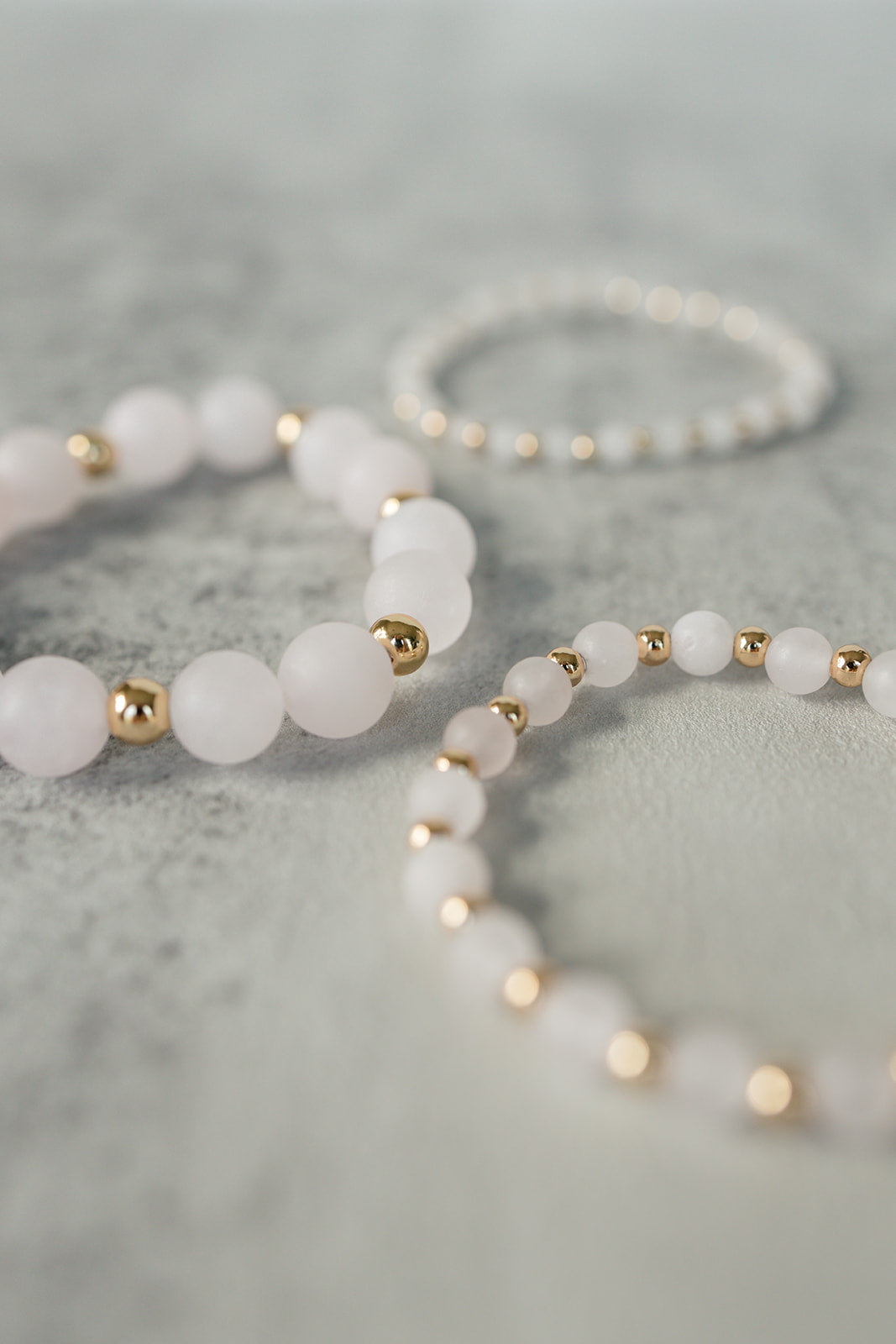 Quartz Blush Bracelet
