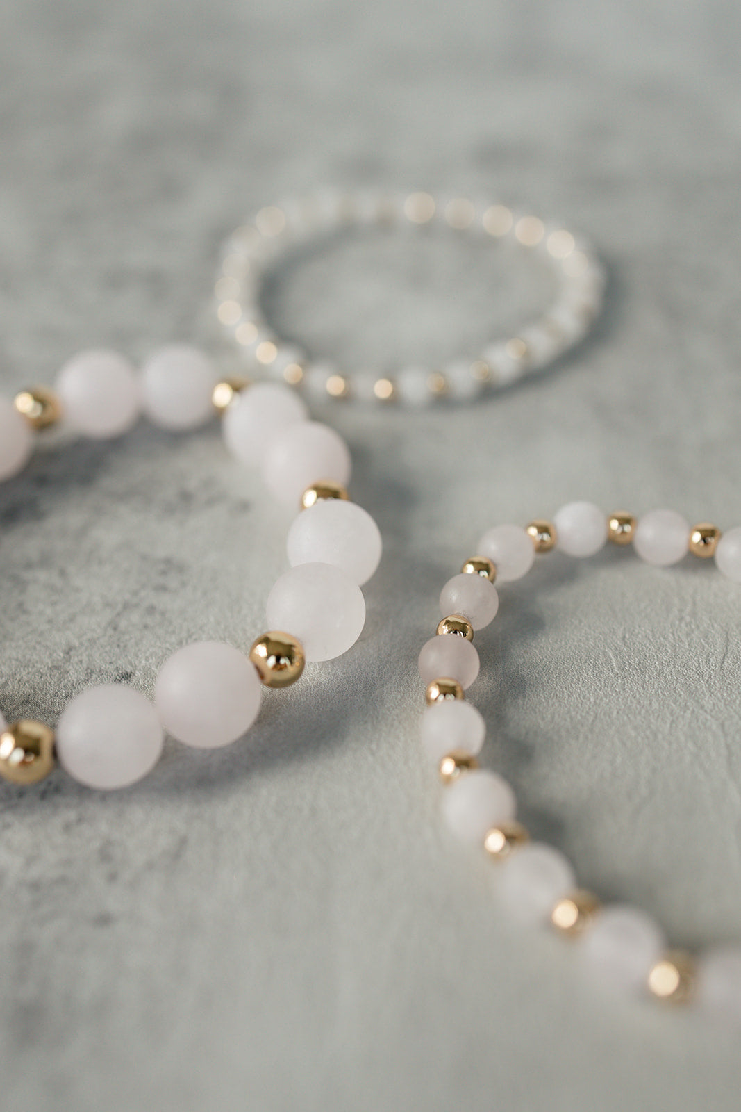 Quartz Blush Bracelet