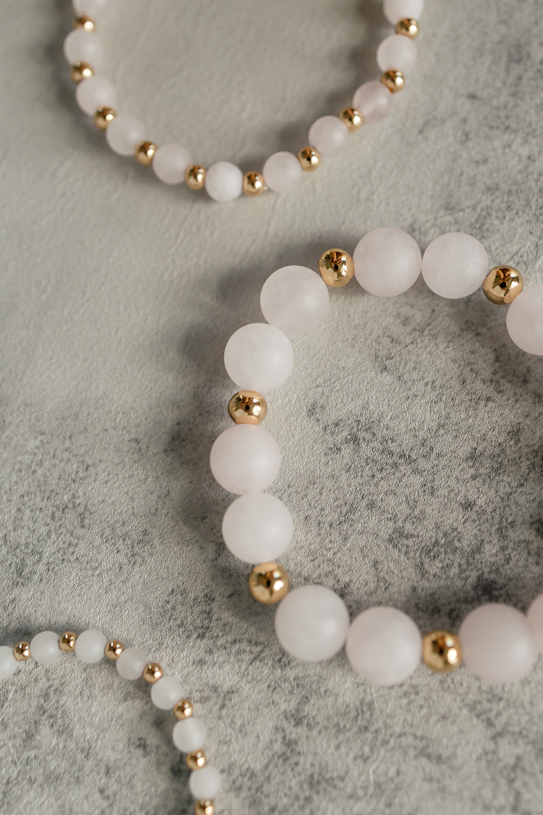 Quartz Blush Bracelet