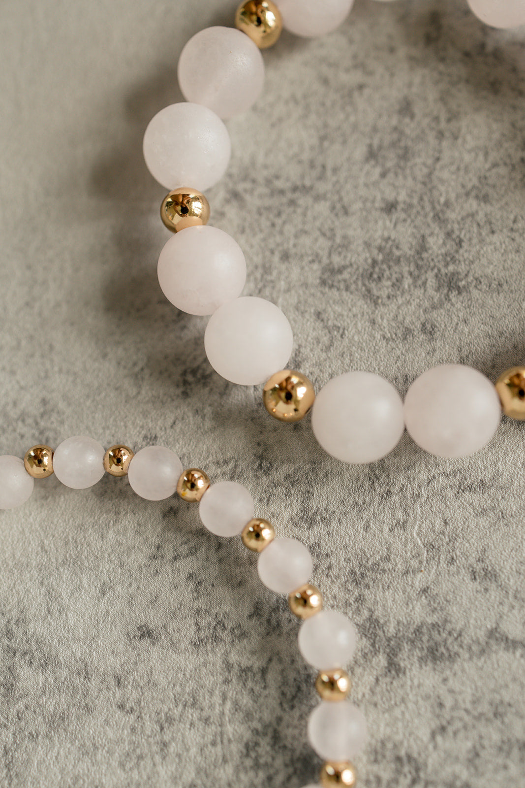 Quartz Blush Bracelet