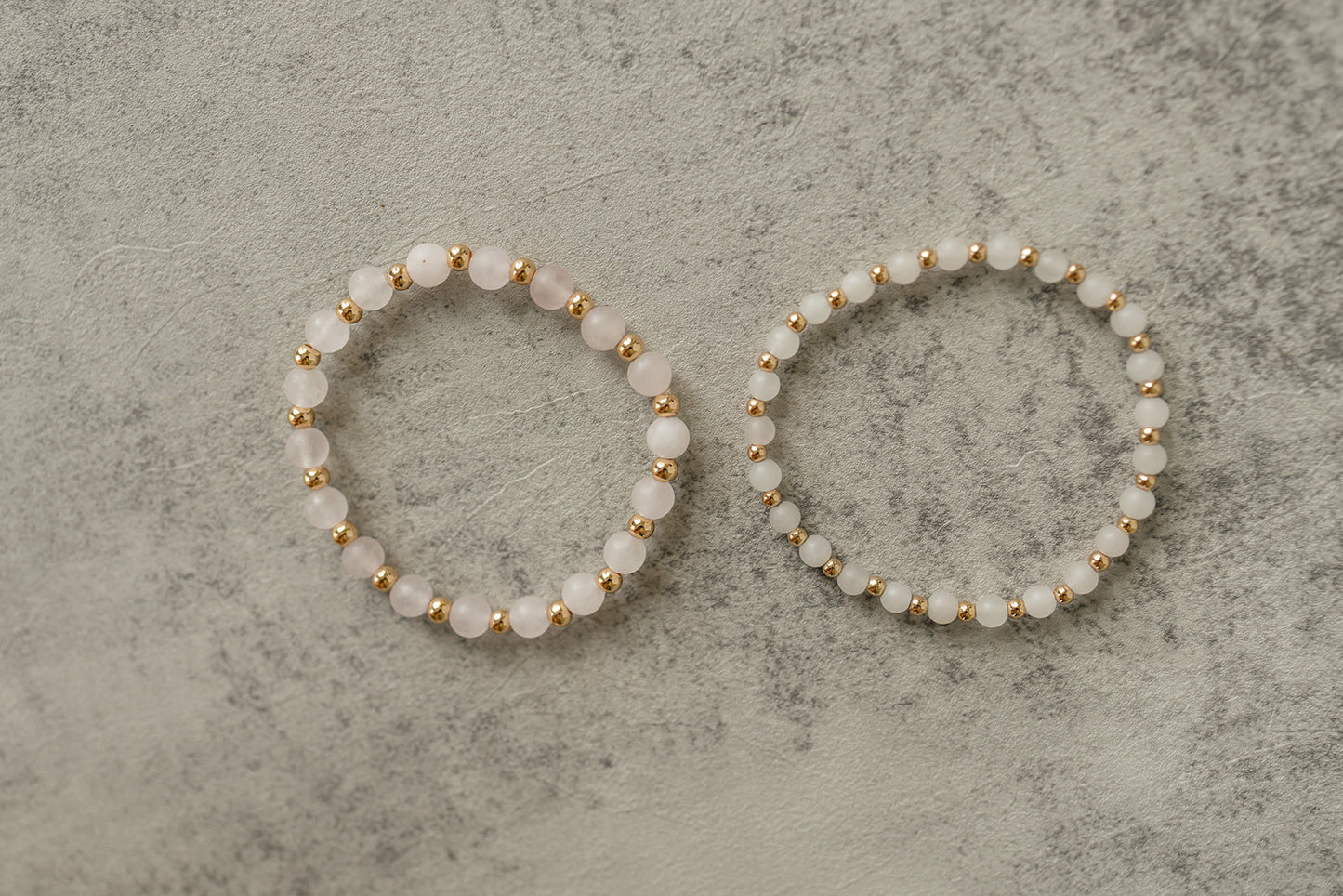 Quartz Blush Bracelet