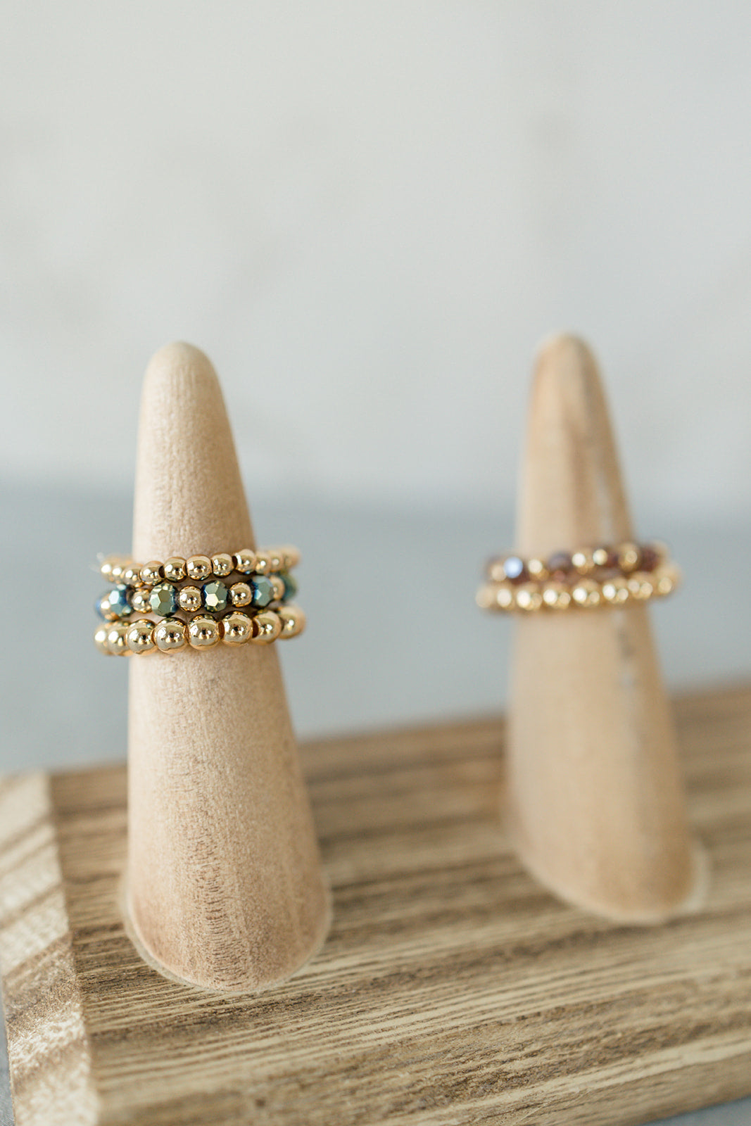 Cleopatra Ring Set