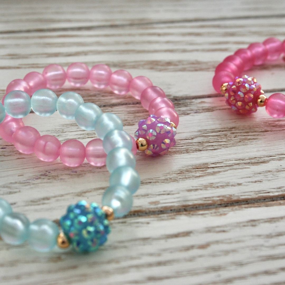 Bejeweled Kids Bracelet