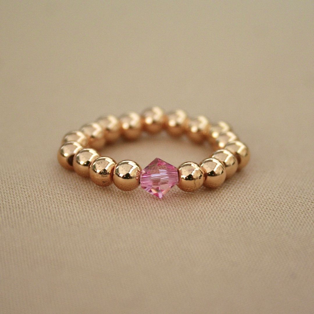 Blush Gold Ring