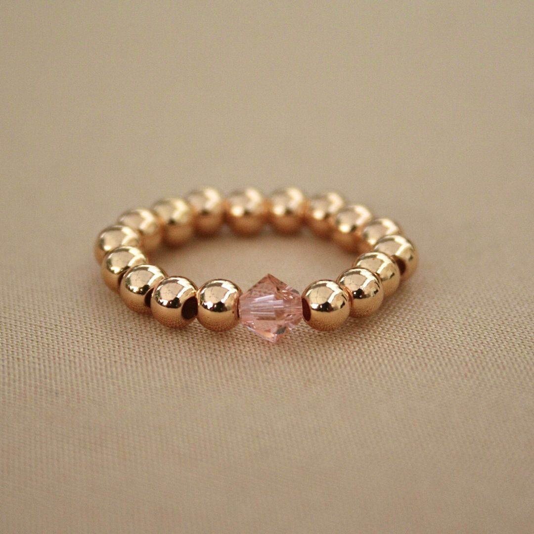 Blush Gold Ring