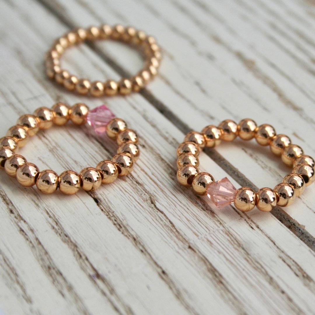 Blush Gold Ring