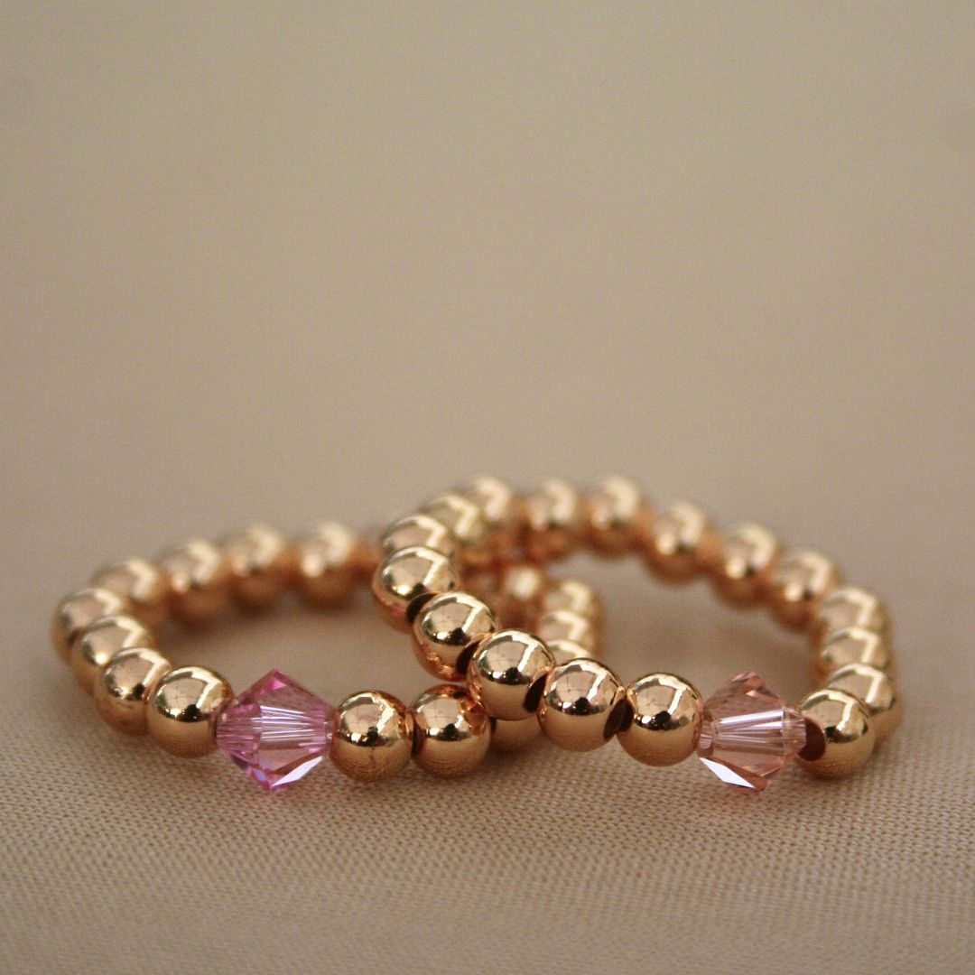 Blush Gold Ring