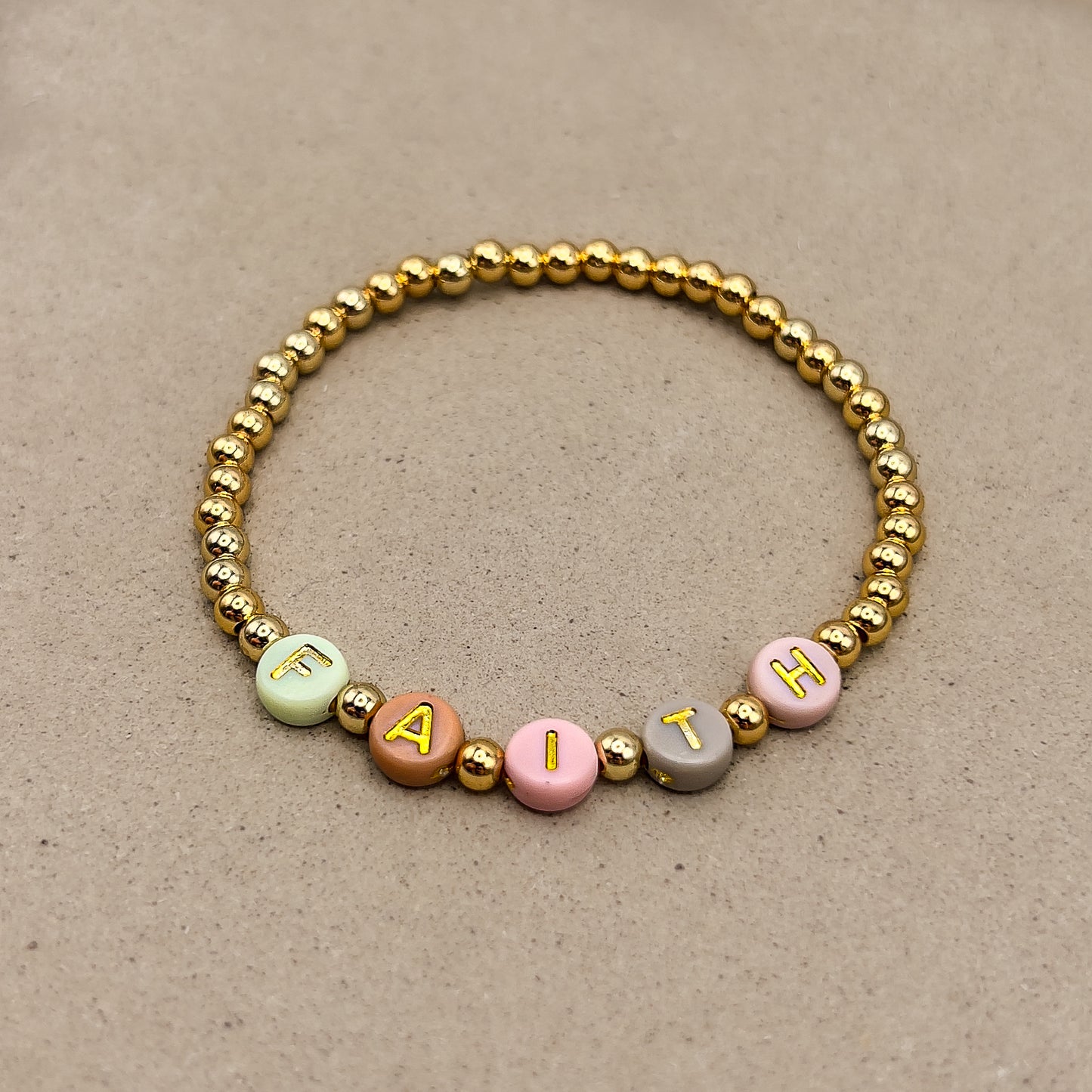 Pastel Beaded Bracelet