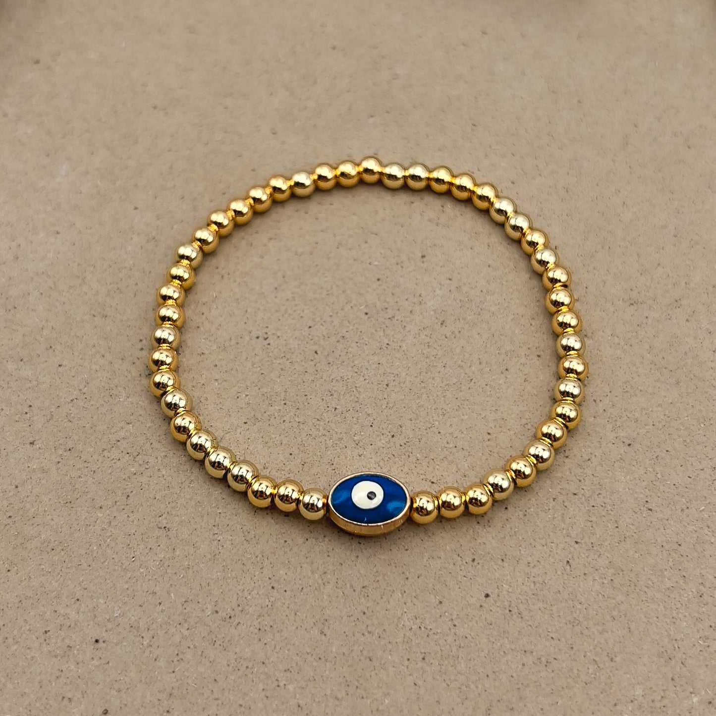 Golden Gaze Bracelet