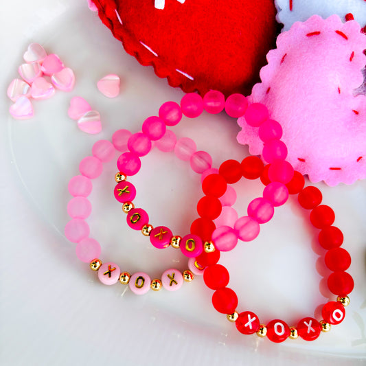 Kids XOXO Bracelet