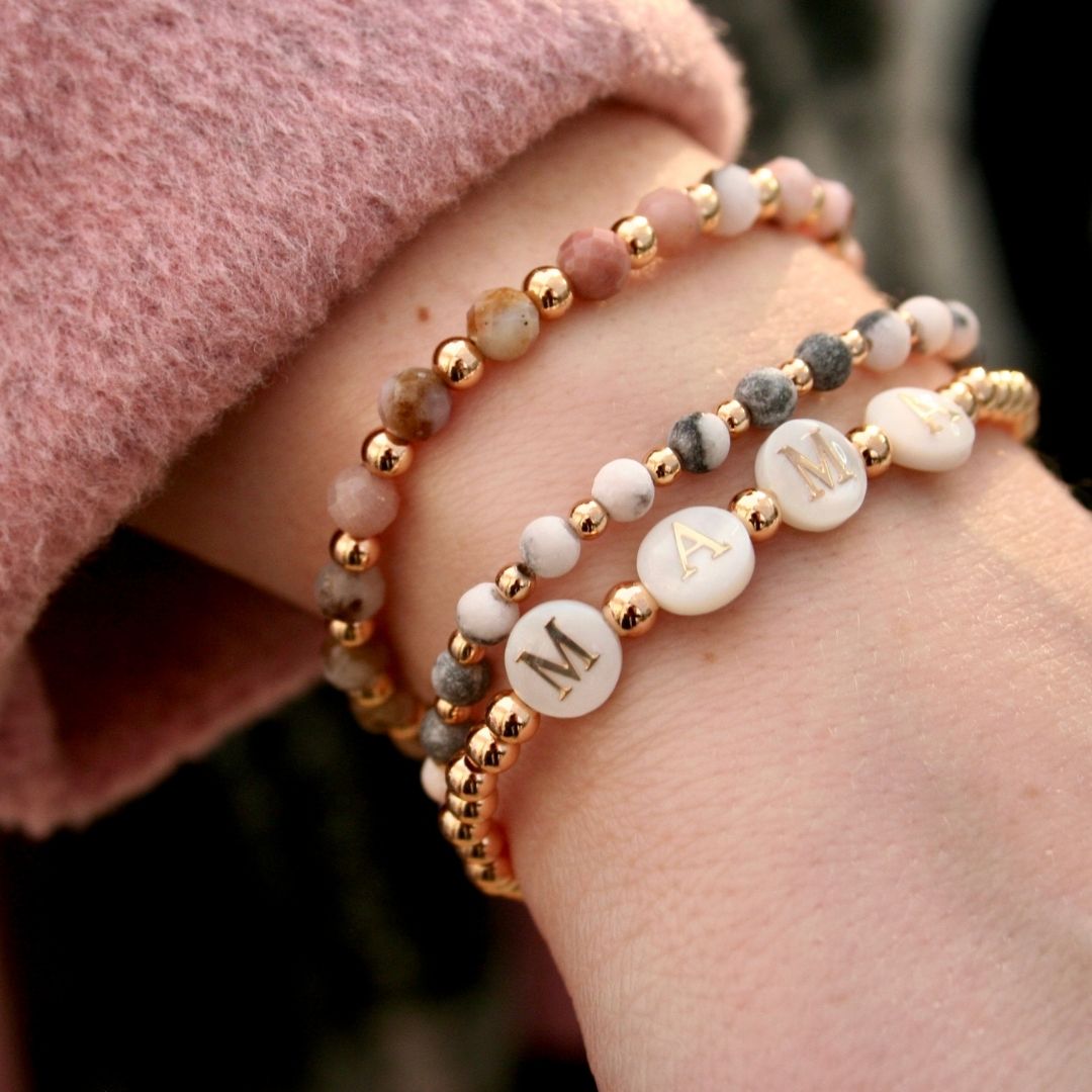 Pink Opal Mama Bracelet