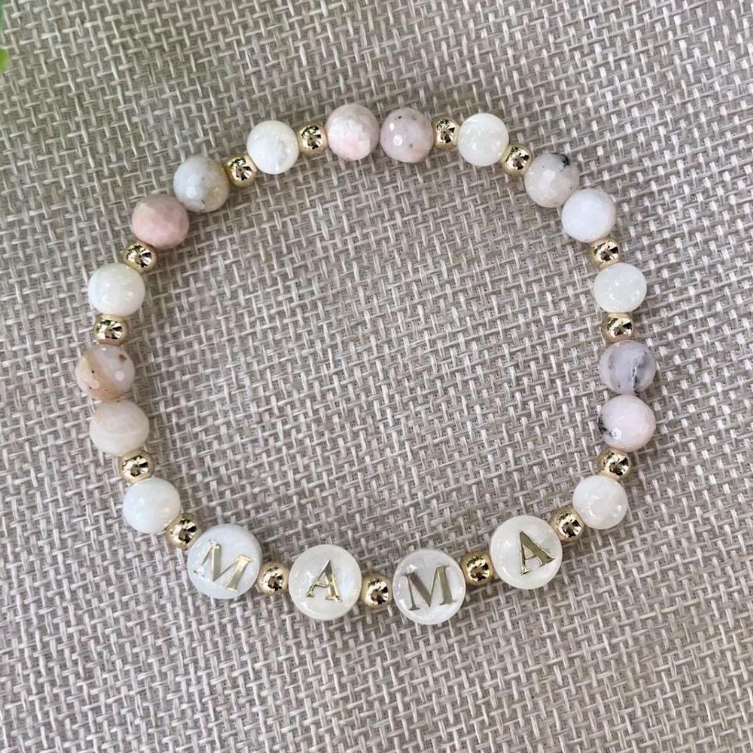 Pink Opal Mama Bracelet