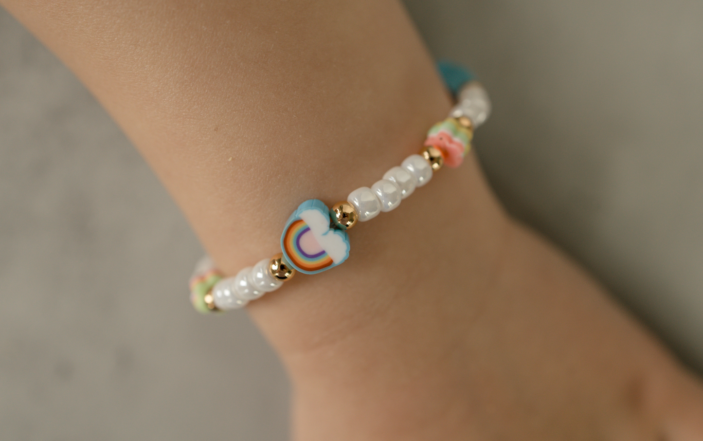 Over the Rainbow Kids Bracelet